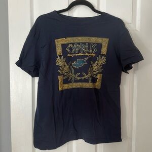 New shirt-sat in closet never worn-smoke free home